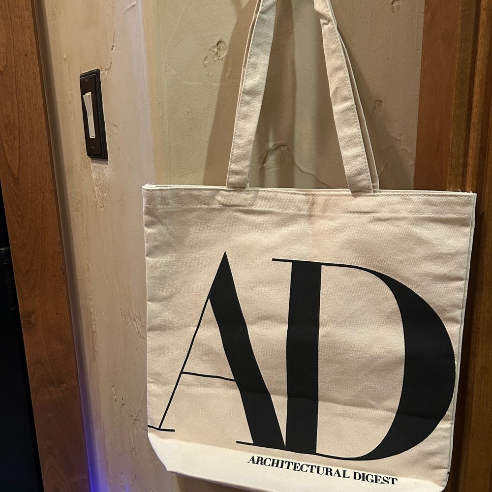 Architectural Digest Canvas Tote Bag